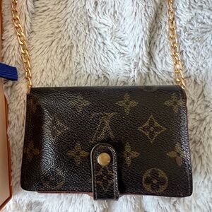 Louis Vuitton Monogram WOC/crossbody